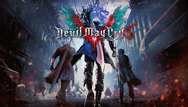 鬼泣5/Devil May Cry 5 维吉尔DLC+ 全DLC 免安装中文硬盘版 解压即玩